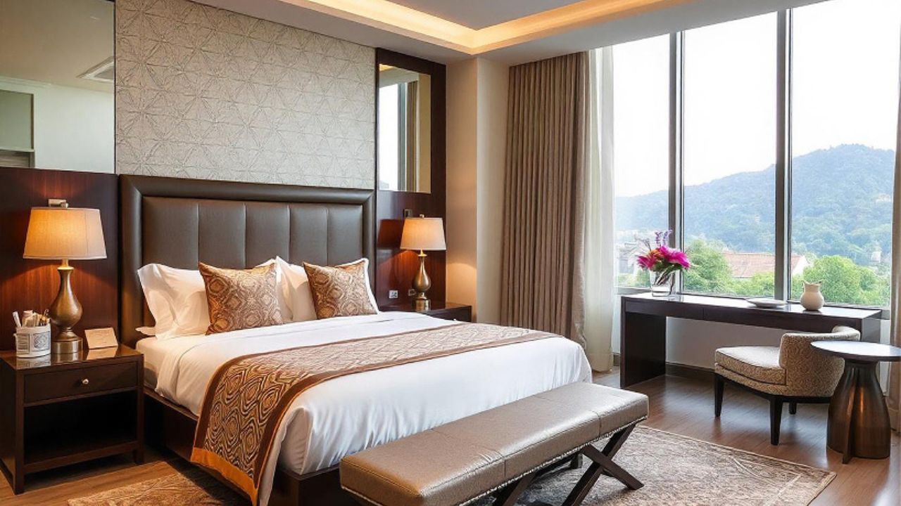 Luxury Hotel Near WorldMark Gurgaon with Premium Rooms