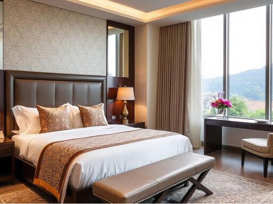 Luxury Hotel Near WorldMark Gurgaon with Premium Rooms