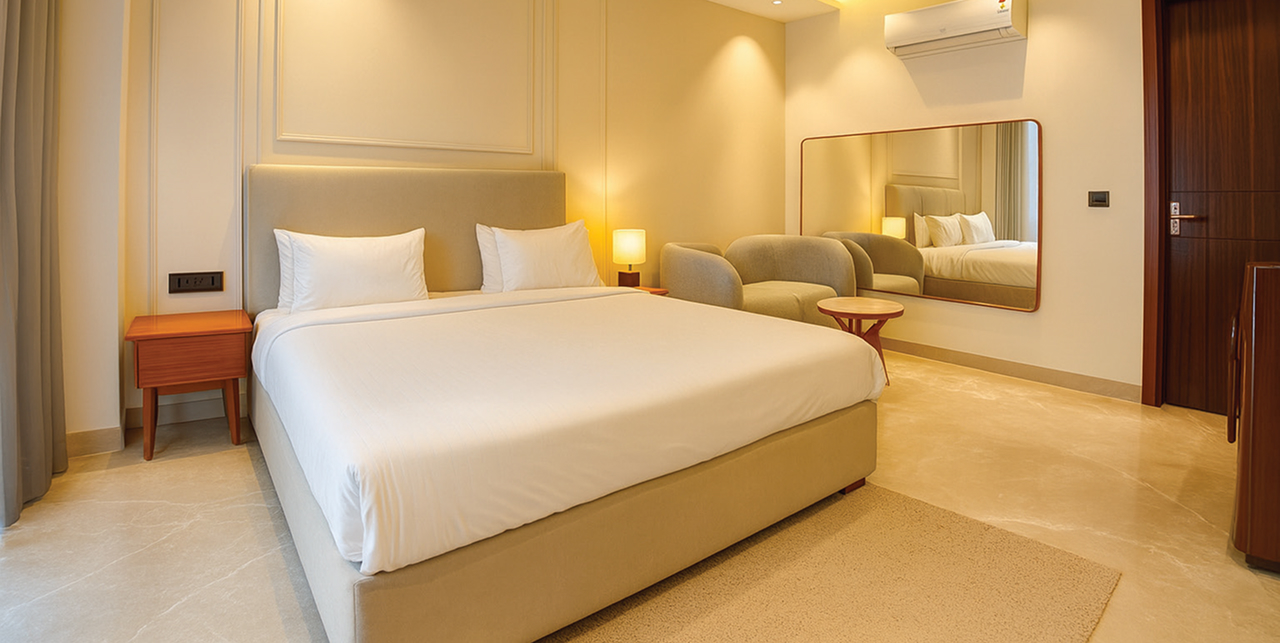 Super Deluxe Room with King Size Bed